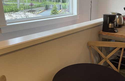 Regional District of Nanaimo Apartment | Driftwood Studio Loft#Oceanfront Park Area#Quiet!