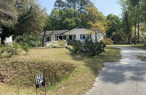 Conway Condo | Driftwood Suite . Close to CCU. 1bd/1 ba Apartment