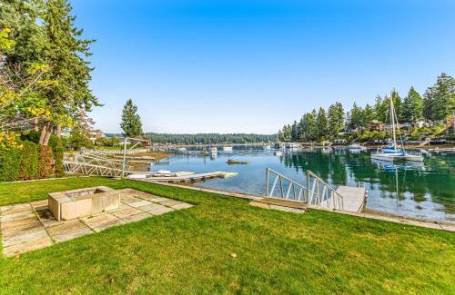 Fox Island House | Driftwood Villa