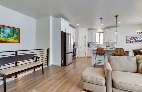 Driggs House | Driggs Vacation Rental w/ Game Room & Views!