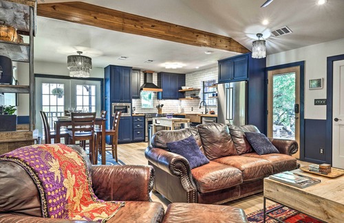 Dripping Springs Cabin | Dripping Springs Cabin w/Pool, Hill Country Views