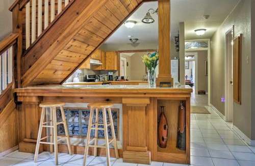 Dripping Springs House | Dripping Springs Home with Deck, Near Wedding Venue
