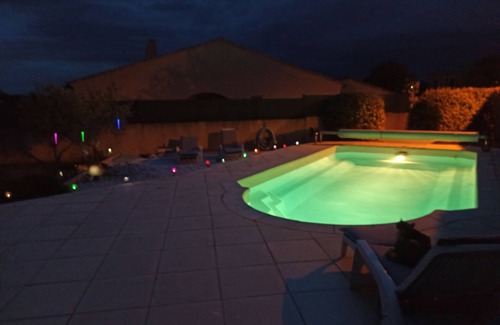 La Baume-de-Transit House | Drome Provençale-dépendance de 40m2 ,. Tout Confort. Jacuzzi 4 Places Clim