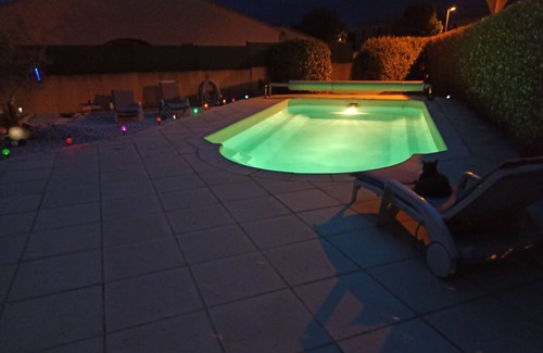 La Baume-de-Transit House | Drome Provençale-dépendance de 40m2 ,. Tout Confort. Jacuzzi 4 Places Clim