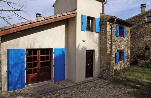 Pont-de-Barret Cottage | Drome provençale Gîte La Colline FULL CHAMP