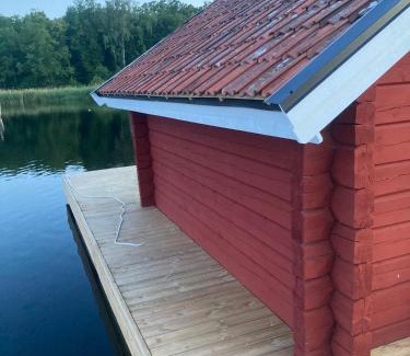 Blankaholm Cabin | Drottning Blanka