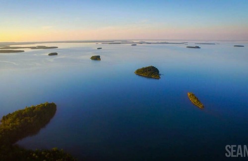 Drummond House | Drummond Island Hotel & Vacation Homes - Sims Point Sunrise