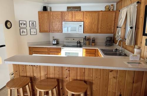Drummond Cabin | Drummond Island Hotel & Vacation Homes - Pond Cabin 8