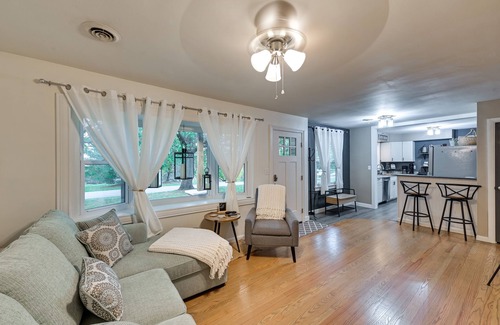 Crittenden House | Dry Ridge Rental Home w/Hot Tub & Game Room!