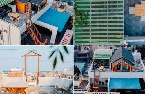 Kukatpalli Hotel | DSR Wooden Cottages