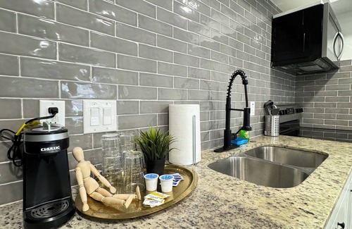 Dallas Apartment | DT Dallas 1BD LUXE Abode 5 Min from Love Field