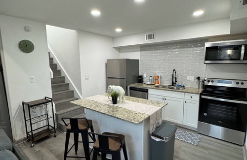 Dallas Apartment | DT Dallas 2BD COZY ABODE 5 Min from Love Field
