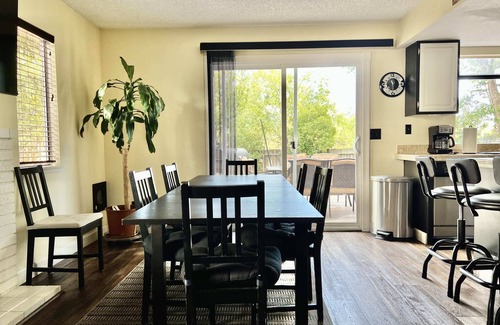 Northeast Reno House | DT Reno - 4BR Home w Patio BBQ Grill Games Room