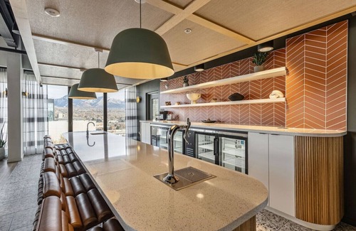 Downtown Salt Lake City Apartment | DT Studio Gym Pool Table 8th Floor Parking