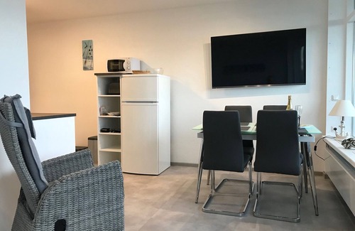Sierksdorf Apartment | DTV * - Mega view directly onto the Bay of Lübeck - incl.