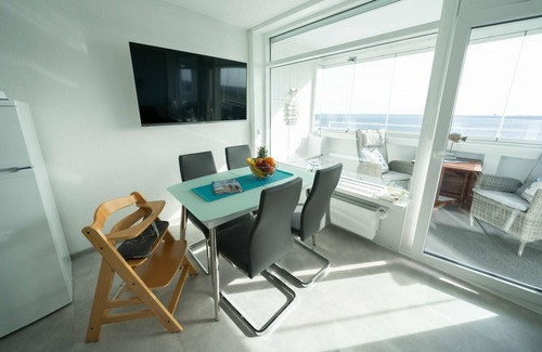 Sierksdorf Apartment | DTV * - Mega view directly onto the Bay of Lübeck - incl.