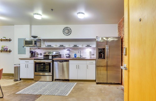 Knoxville Apartment | Dtwn Knoxville Studio Half-Mi to Market Square!