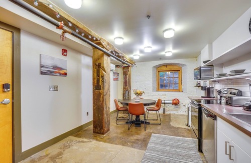 Knoxville Apartment | Dtwn Knoxville Studio Half-Mi to Market Square!