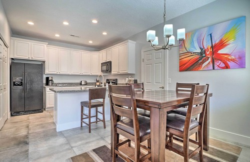 Mesquite Condo | Dtwn Mesquite Condo w/Resort Pool: Golf & Gamble!