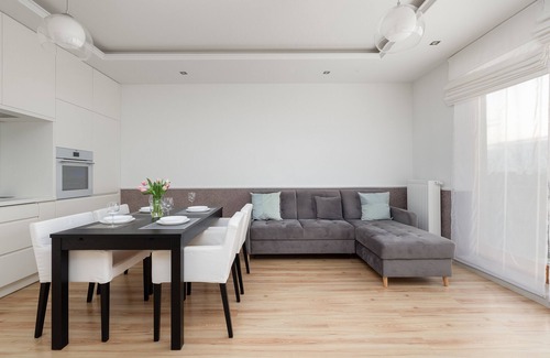 West Pomeranian Voivodeship Apartment | Duńska Chic Apartment