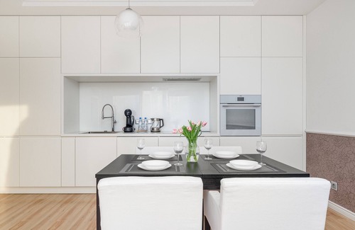West Pomeranian Voivodeship Apartment | Duńska Chic Apartment