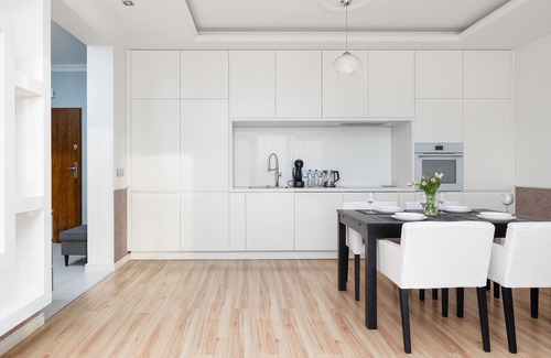West Pomeranian Voivodeship Apartment | Duńska Chic Apartment