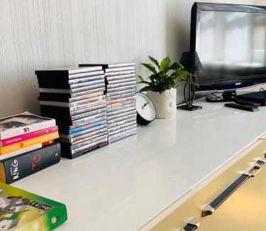 Namysłow Apartment | Duży apartament z kuchnią i łazienką