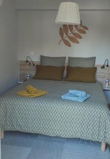 Semeac Bed & Breakfast | Du Côté de Chez Paule, chambre avec entrée indépendante et salle d'eau privative