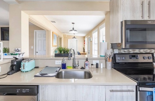 Titusville House | Dual Duplex Paradise ~ 2 Hot Tubs ~ River View