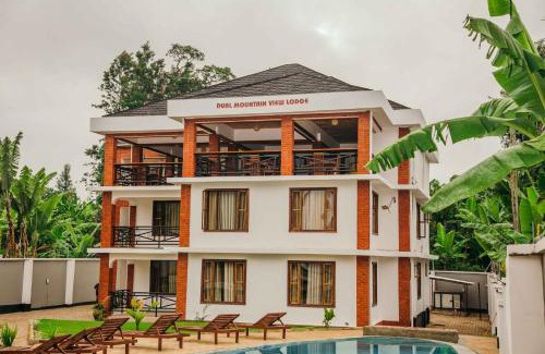Moshi Hotel | Dual Mountain View Lodge