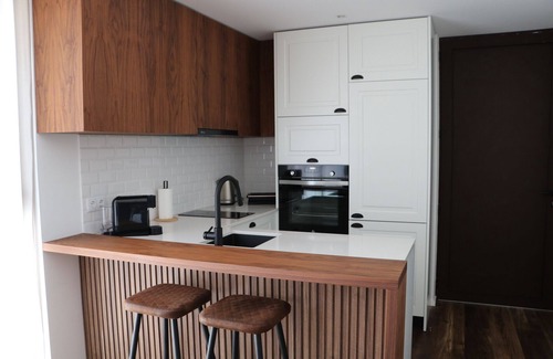 Nespereira Apartment | Duas Quintas-areal T2 Alpendre