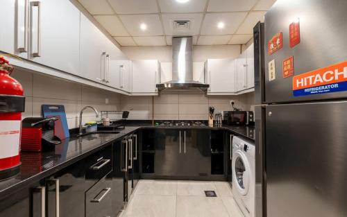 Business Bay Apartment | Dubai Dream Retreat- Burj Views