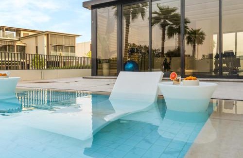 Dubai Villa | Dubai Hills Mansion Cinema, Gym & Luxe Pool