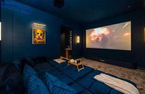 Dubai Villa | Dubai Hills Mansion Cinema, Gym & Luxe Pool