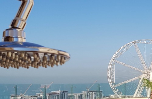 Dubai Marina Apartment | Dubai Jbr Luxury 180 m° penthouse Full sea View 41° Floor 4/6 pax