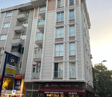 Ortakoy Apartment | Dublex 3 Bedrooms&2Bathrooms &Terrace