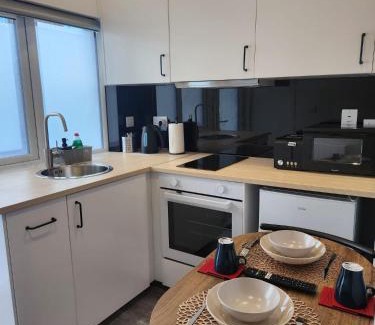 Tyrrelstown Apartment | Dublin Deluxe Twin or king bed Studio Near Airport & City