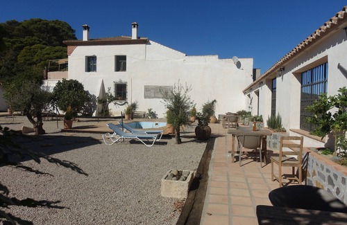 Ciudad Jardin Apartment | Dublin, one of four tourist apartments with pool, in the forest.