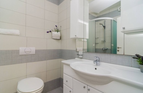 Duboka Apartment | Duboka: Villa just 10 meters from the sea new apartment on 2 levels with double terrace, 2 bedrooms