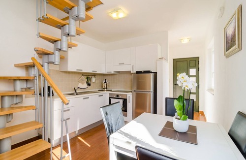 Duboka Apartment | Duboka: Villa just 10 meters from the sea new apartment on 2 levels with double terrace, 2 bedrooms