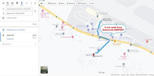 Cilipi Apartment | Dubrovnik Airport Apartment Tea