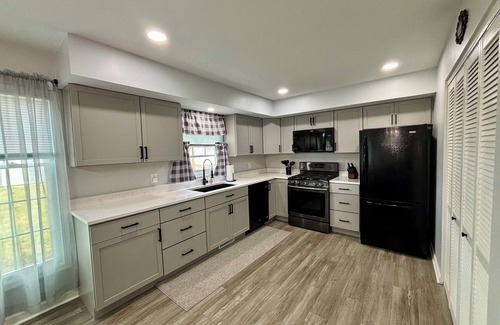 Delaware County House | Duck Pond View