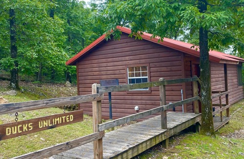 Mena Cabin | Ducks Unlimited