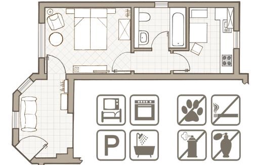 Mertendorf Apartment | Duft- und Parfümfreie Allergiker-FEWO