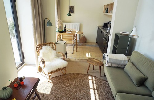 Huisduinen Apartment | Duinweg 4a - Apartment B