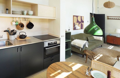 Huisduinen Apartment | Duinweg 4a - Apartment B