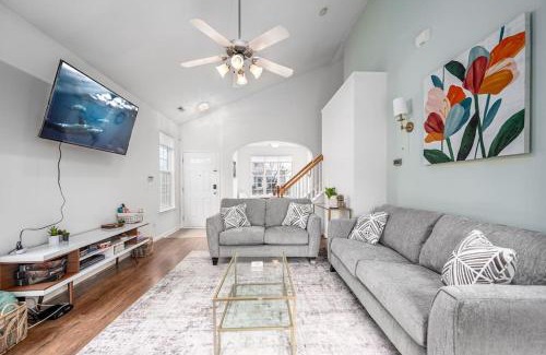 Durham House | Duke 10 Min Away 3 Bedroom