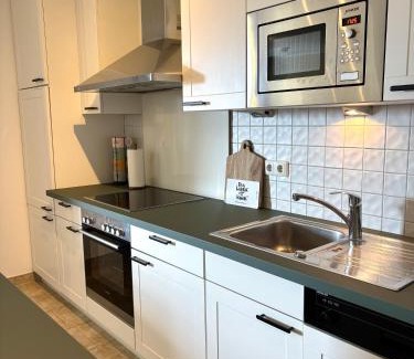 Groemitz Apartment | Duke-Fewo am Meer im Haus Atlantic beim Kurpark