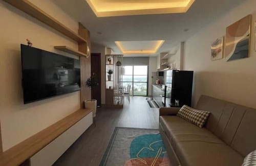 Rach Gia Condo | [Duke Home] 2 bedrooms, 17th floor, city view