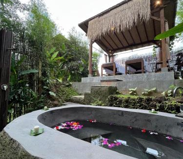 Payangan Villa | Dukuh Ubud Villa #4 Ricefield View